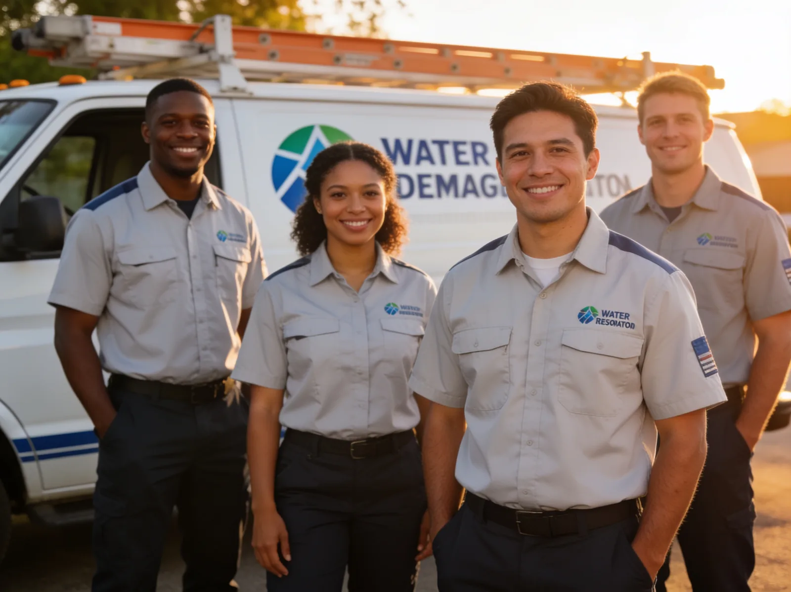 Water Damage Restoration company in Andreas, PA